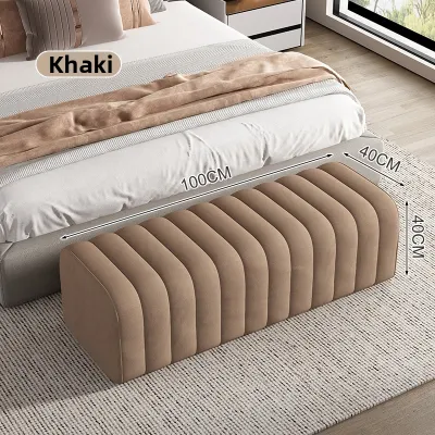 HUIXIONGKANLAN | Fashionable Multifunctional Padded Bench
