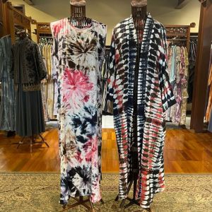Femi Set Dress + Cardigan by Dian Pelangi LIMITED EDITION Setelan Wanita Casual Formal Kerja Kantor Pesta Pernikahan Kondangan Lebaran Cantik Anggun Modis Modern simple Elegan Mewah Model Korea Terbaru Motif Jumputan Sasirangan Kekinian