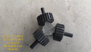 Trục ép cám viên S160 3 con lăn bền chắc
