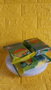 Premium Quality Sponge Scouring Pad (4 Pieces)