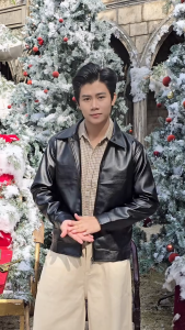 Áo Khoác da nam LADOS-12119 Da PU nhập khẩu cao cấp lót lông giữ ấm chống gió phong cách trẻ trung