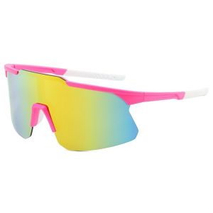 Bicycle Glasses Outdoor Sports UV400 Bicycle Sunglasses Mens and Womens Mountain Road Cycling UV Protective Riding Goggles