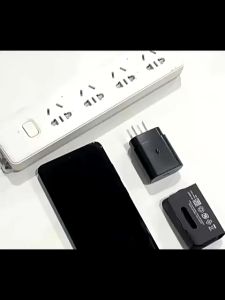 Kinkong ชูฮูเร็ว PD45W สำหรับ Samsung S20 Note10 S23 S21 S21+ A90/80 S10 S9 S8 ซึ่งเป็นชาร์จซัมซูนิสซี่สำหรับสายชาร์จเร็วหัวชาร์จ ที่ช่วยลดเวลาการผ่าตัด ซึ่งเป็นเครื่องมือที่ปลอดภัยและสามารถเป็นชาร์จซัมซูนิสซี่แบบสำอาง