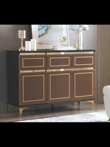 Lemari Susun Kayu 80/120cm & Penyimpanan Multifungsi