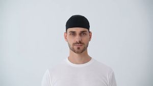 Fit Skull Cap Inner Helm Motor Sepeda Anti UV Quick Dry Windproof Breathable / Topi Kupluk Masker Pelindung Penutup Kepala Anti UV