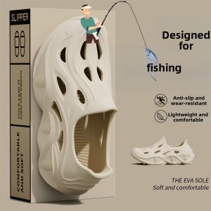 BUYANGSI | Non-slip Anti-odor Summer Outdoor Water-resistant Fishing Driving Comfort Sandals