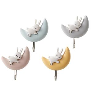 SIVASS | No-Drill Heavy-Duty Wall Adhesive Hooks