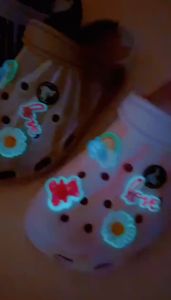 Classic Graphic Tie Dye Clog Sandals & Slippers with Jibbitz