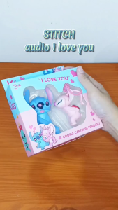 Gantungan Konci/ Gantungan Motor/ Mobil/ Gantungan Tas/ Gantungan Cinnamoroll Audio I Love You
