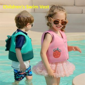 MONLEYTA | Thickened Life Jacket Swimming Ring For Children Boys And Girls 2 Years And Above Buoyancy Vest Swimming Equipment