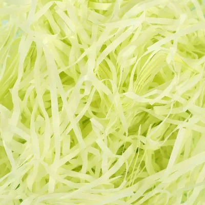 100/200g Colorful Raffia Shredded Paper Candy Boxes DIY Gift Box Filling Material Tissue Party Gift Packaging Filler Decor