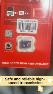 KANGZOG 128GB Extreme Micmg SD Card UHS-I SDXC Class 10 (Speed up to 104MB/s) 32GB 48GB 64GB