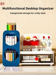Student Desk Organizer Large Capacity