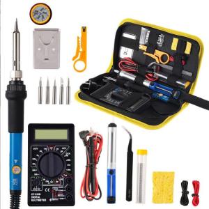 MEISITEKEKE | Adjustable Temperature Soldering Iron Set 60W