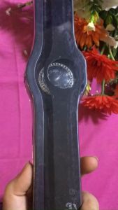 [HCM]đồng hồ dây tích ion âm  Energy Armor đeo giúp ổn điịnh huyết áp