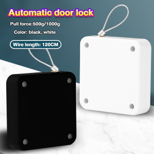 Jozoo Automatic Door Closer Punch-Free Sliding Door Closer Spring Home House Door Stopper 500g-1000g