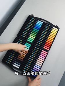 ENMY Acrylic Marker Soft Tip Pen Acrylic Paint Drawing Colouring Painting Art Multi Surface Use Marker Pen