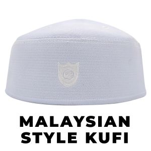 Peci Malaysia Putih - The Kufi