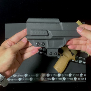 HaGear SIG Sauer IWB Holster with Concealment Claw – Kydex Inside Waistband Holster – Fits SIG P320/P365/P250