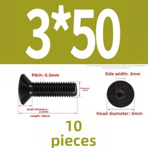 BAIRUITE | 12.9 Grade Hex Socket Set Screws