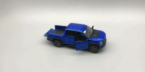 Kinsmart 1:46 2022 Ford F-150 Raptor Diecast Collectible Model Cars RIC (19604) Raion Toys for Boys Toy for Kids