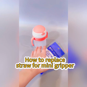 Kidztime Straw Replacement For Kidztime Mini Sipper Grip 380ml