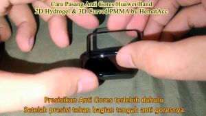 Anti Gores Huawei Band 8 Curved 3D & 2D Hydrogel Hematacc