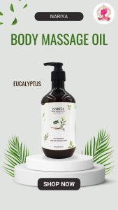 น้ำมันนวดอโรม่า Body Massage Oil กลิ่นยูคาลิปตัส ขนาด 500 1000 มิลลิลิตร น้ำมันนวด นวดผ่อนคลาย