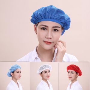Workshop Labor Protection Breathable Chef Hygiene Anti-Static Hats