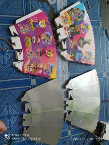 kertas popcron 6x12