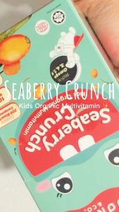 Boony & Cos Seaberry Crunch Organic 10s | EXP: 05/26