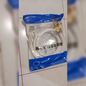 selang mesin cuci atas masuk 1.5m 1.5 m 150cm 150 cm inlet washing machine