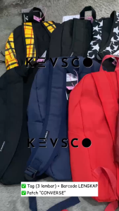 [FULLTAG] CONVERSE BASIC GO 2 CANVAS BACKPACK  TAS RANSEL KANVAS   BAGPACK  TAS SEKOLAH  TAS KULIAH  TAS KERJA  TAS OLAHRAGA TERBARU 2025