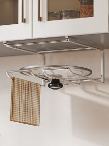 BANGJIE | No-drilling 304 Stainless Steel Wall Mounting Storage Rack