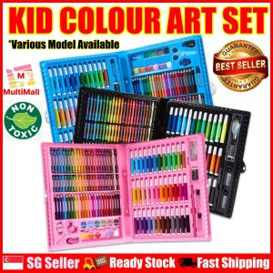 Colour Pencil 86/150/208/288pcs Colour Pencils Painting Crayons For Kid| Water Colour| Art and Craft For Kids| Colouring Set| Crayon| Art Set| Colour Pencil Set| Kids Painting Set| Water Color| Water Colour Painting Kids| Markers For Kids| Paint For Kids