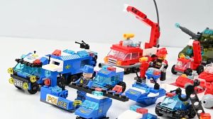 6in1 Mainan Balok Susun DIY Set Mainan Brick Mainan Anak Laki-laki Partikel Kecil Building Blok