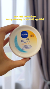 NIVEA Soft UV Body Cream SPF 15 200ml / Sunblock / Sunscreen / Pelindung Matahari