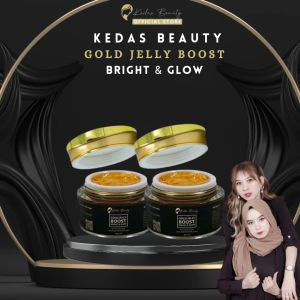 (READY) 2 GOLD JELLY BOOST BRIGHT GLOW KEDAS BEAUTY ORIGINAL BPOM