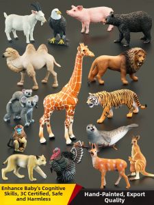 MENGSILE | Realistic Educational Animal Toy Models