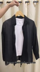 BestStore - Kemeja Olin Oversized XXL / Kemeja Transparan Wanita / Kemeja Wanita XXL / Kemeja Oversized OOTD