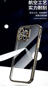 REALME 10 (4G) / REALME 10PRO (5G) / REALME 10PRO PLUS (5G) / REALME 11PRO (5G) / REALME 11PRO PLUS (5G) SOFT TPU CHROME PHONE CASE