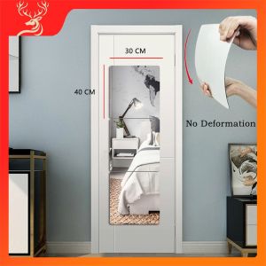 Cermin Aman Tahan Ledakan Acrylic 40CM*30CM: Cara Pemasangan & Penggunaan