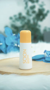 [ Mẫu mới ] Lăn khử mùi cơ thể ngăn mồ hôi khô nhanh Scion Brightening Roll On 75ml - Mỹ