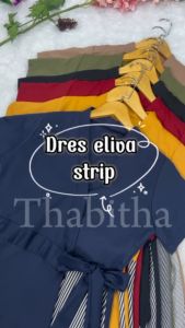 DRES ELIVA: Pakaian Wanita Aesthetic yang Cantik & Stylish