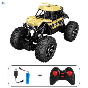 Mobil Remote Control Off-Road Paduan Mobil Mendaki Truk Besar Balap Kecepatan Tinggi Hadiah Mobil Mainan Remote Control Anak-anak Yang Dapat Diisi Ulang