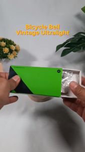 ROCKBROS 15-1B Bel Sepeda Bicycle Bell Vintage Ultralight Stainless