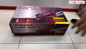 High Quality Jack 3 Ton Hydraulic Floor Jet Kereta Jek Car Vehicle Van 3Ton Jack Stand Mechanic Tool