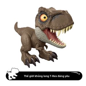 MATTEL | Hình Nhân Vật Khủng Long Thực Tế Jurassic World