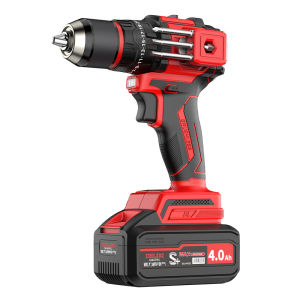DELIXI Electric | Brushless Impact Rechargeable Household Electric Drill Screwdriver