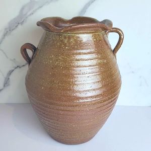 The Leaferie Amadi Big plant pots. Ceramic flowerpot . flowerpots . flower pot . planter . planters